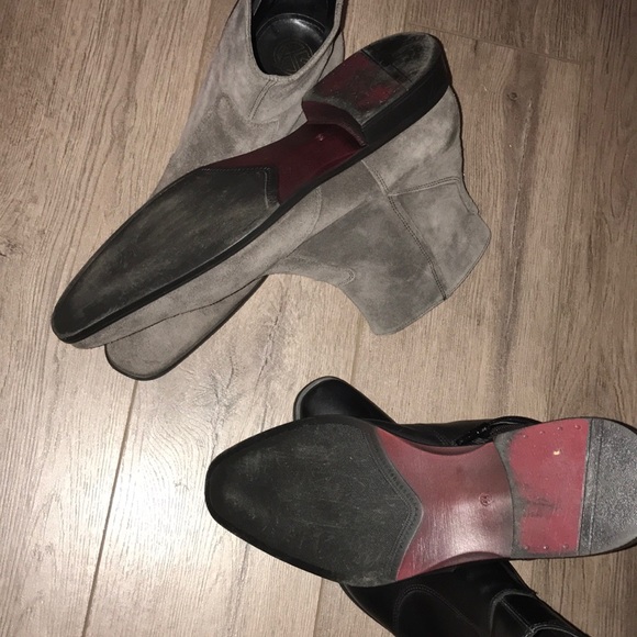 2 pair Kurt Geiger Chelsea boots size 11 - Picture 3 of 5